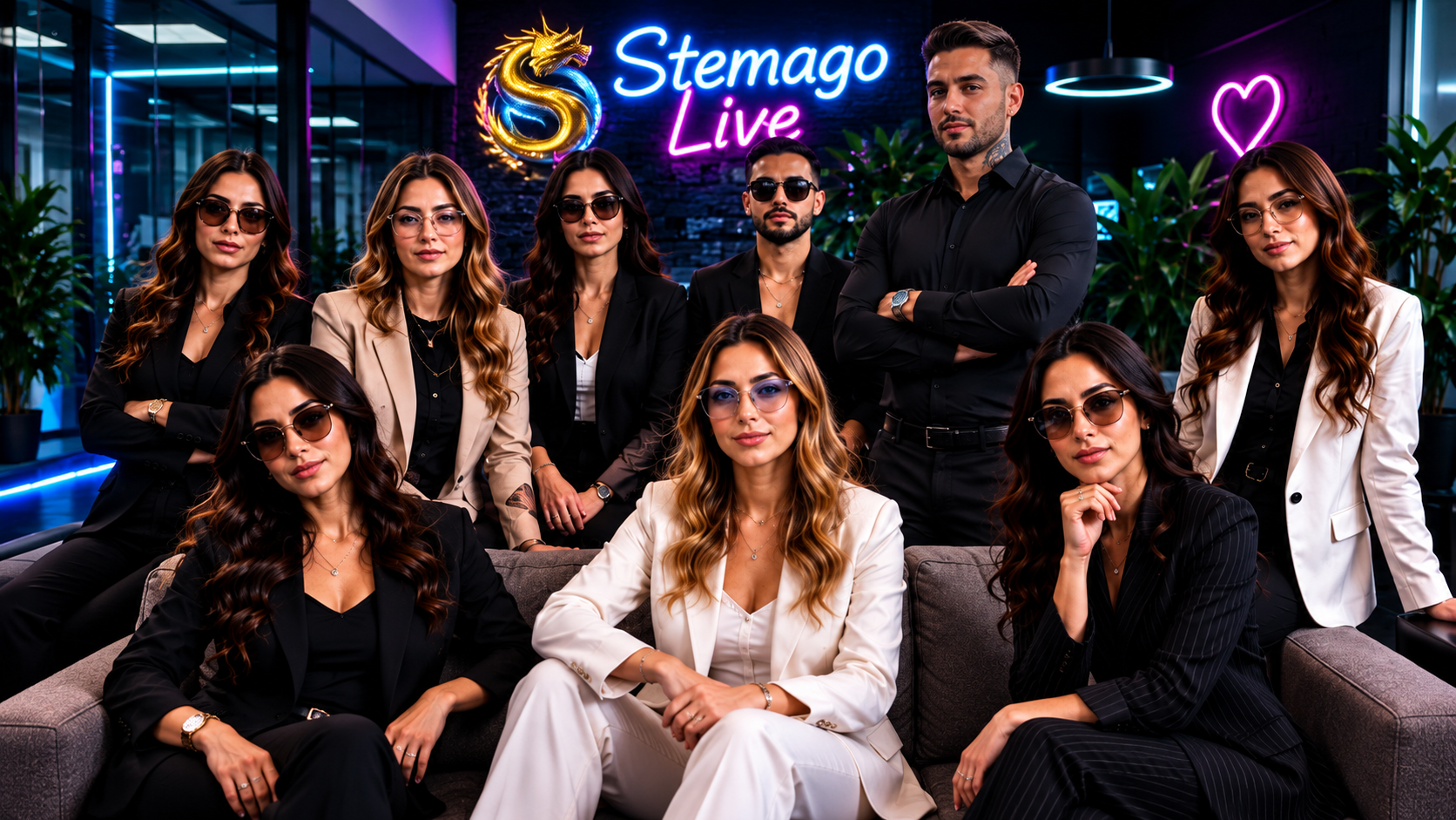 Stemago Live Team